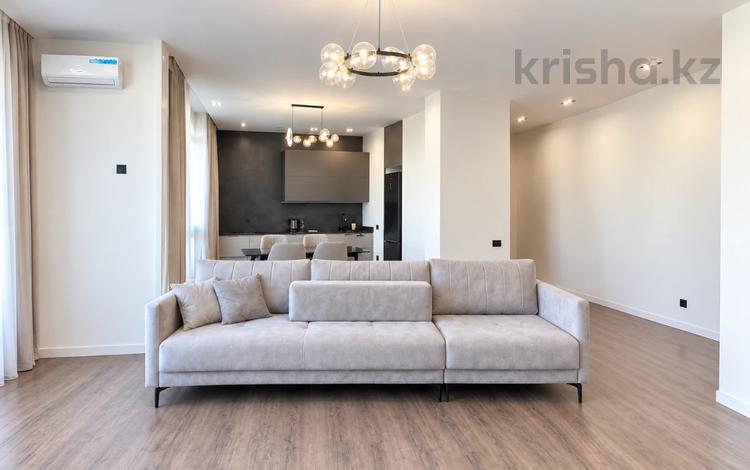 3-комнатная квартира · 106 м² · 7/22 этаж, Туран 41/1 — ХАН ШАТЫР за 700 000 ₸ в Астане, Нура р-н — фото 6
