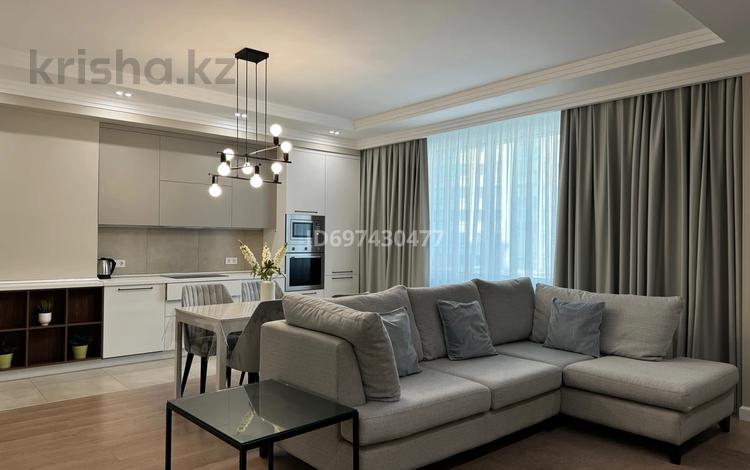 2-комнатная квартира · 78 м² · 8/14 этаж, Назарбаева 223 за 780 000 〒 в Алматы, Медеуский р-н — фото 2