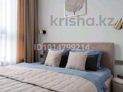 1-комнатная квартира · 45 м² · 12/16 этаж, Манаса 109а за 2 500 ₸ в Алматы, Алмалинский р-н