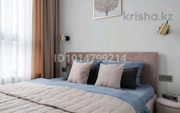 1-бөлмелі пәтер · 45 м² · 12/16 қабат, Манаса 109а, бағасы: 2 500 ₸ в Алматы, Алмалинский р-н — фото 2