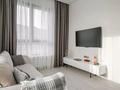 1-бөлмелі пәтер · 45 м² · 12/16 қабат, Манаса 109а, бағасы: 2 500 ₸ в Алматы, Алмалинский р-н — фото 5