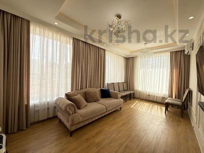 4-комнатная квартира · 121.4 м² · 1/10 этаж, Жошы Хан 23 за 90.8 млн ₸ в Астане, Есильский р-н