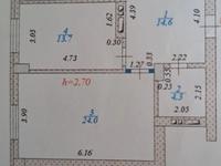 2-комнатная квартира · 73 м² · 4/15 этаж, 17-й мкр, ​17-й микрорайон 6 за 38 млн ₸ в Актау