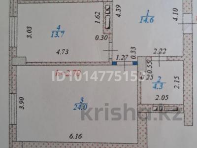 2-бөлмелі пәтер · 73 м² · 4/15 қабат, 17-ш/а., ​17-й микрорайон 6, бағасы: 38 млн ₸ в Актау, 17-й мкр