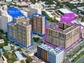 3-бөлмелі пәтер · 91 м² · 2/12 қабат, ​Тамерлановское шоссе, бағасы: ~ 37.6 млн ₸ в Шымкенте, Туран р-н — фото 3