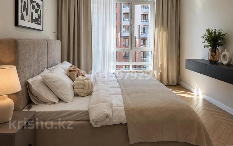 3-комнатная квартира · 77 м² · 4/9 этаж, мкр Думан-2, Мкрн Думан-2 65 за 69.5 млн ₸ в Алматы, Медеуский р-н — фото 2