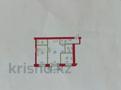 2-бөлмелі пәтер · 44 м² · 4/4 қабат, А Молдагуловой 20, бағасы: 9 млн ₸ в Уральске