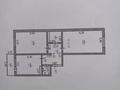2-бөлмелі пәтер · 66.9 м² · 3/5 қабат, Тәуелсіздік 43, бағасы: 33 млн ₸ в  — фото 12