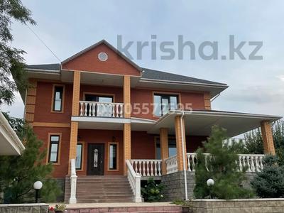 Отдельный дом · 8 комнат · 450 м² · 9.3 сот., мкр Курамыс за 300 млн 〒 в Алматы, Наурызбайский р-н