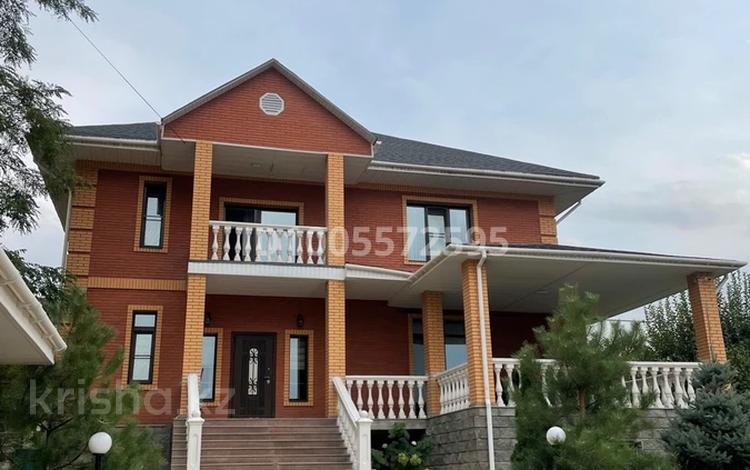 Отдельный дом · 8 комнат · 450 м² · 9.3 сот., мкр Курамыс за 300 млн ₸ в Алматы, Наурызбайский р-н — фото 2