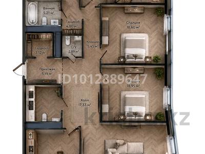 5-комнатная квартира · 212.37 м² · 8/22 этаж, Мангилик Ел 57 за 275 млн ₸ в Астане, Есильский р-н