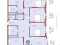 5-бөлмелі пәтер · 212.37 м² · 8/22 қабат, Мангилик Ел 57, бағасы: 260 млн ₸ в Астане, Есильский р-н — фото 2