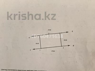 Участок · 5 соток, Отеген батыр за 14 млн ₸
