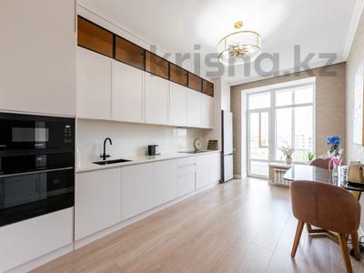4-бөлмелі пәтер · 130.1 м² · 7/9 қабат, улица Е 489 6, бағасы: 102 млн ₸ в Астане, Нура р-н