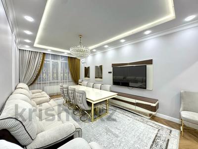 3-комнатная квартира · 104 м² · 10 этаж, Туран 52/5, 52/6, 52/7 за 95 млн 〒 в Астане