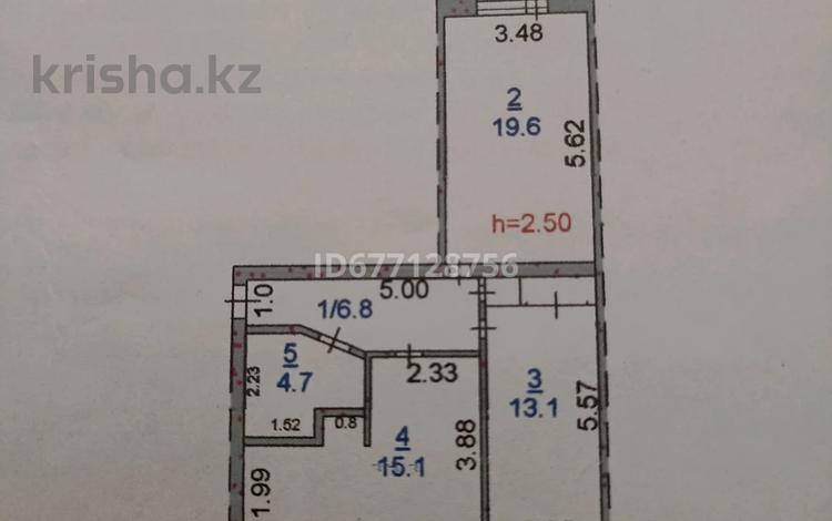 2-комнатная квартира, 60 м², 5/5 этаж, Франко 10 за 13.9 млн 〒 в Рудном — фото 19