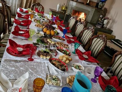 Отдельный дом · 5 комнат · 400 м² · 25 сот., мкр Каменское плато, Ладушкина 120/14 — Госпиталь инвалидов бывшего за 1.6 млн ₸ в Алматы, Медеуский р-н