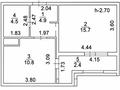 1-комнатная квартира · 38.3 м² · 6/15 этаж, Бейбарыс Султан 12 за 19.5 млн ₸ в Астане, Сарыарка р-н — фото 2