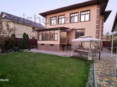 Отдельный дом · 5 комнат · 300 м² · 11 сот., мкр Думан-2 — Медеуский район за 199 млн 〒 в Алматы, Медеуский р-н