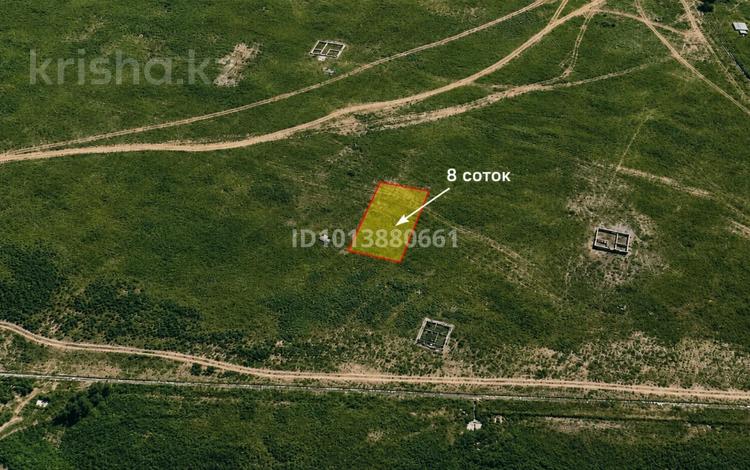 Участок · 8 соток, мкр Жанаталап за 2.5 млн ₸ в Шымкенте, Туран р-н — фото 2