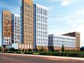 3-комнатная квартира · 105.7 м² · 5/10 этаж, Айнакол 66/1 за 63 млн ₸ в Астане, Алматы р-н