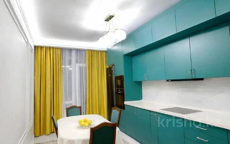 4-бөлмелі пәтер · 110 м² · 3/13 қабат, Кармысова 84/2, бағасы: 148 млн ₸ в Алматы — фото 2