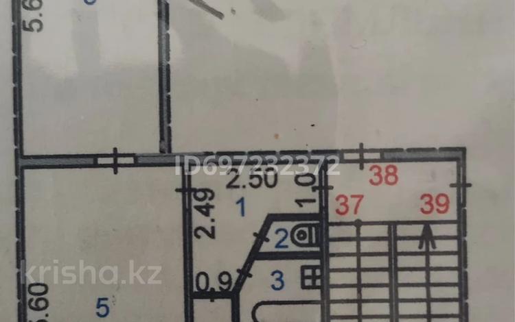 2-бөлмелі пәтер, 45.2 м², 3/5 қабат, Майкудук, 15ймикрорайон 14, бағасы: 9 млн 〒 в Караганде, Алихана Бокейханова р-н — фото 2