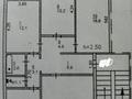 4-бөлмелі пәтер, 87.7 м², 5/5 қабат, Машхур Жусупа 111, бағасы: 15.5 млн 〒 в Экибастузе — фото 8