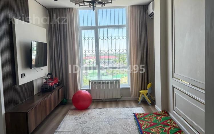 2-бөлмелі пәтер · 63 м² · 6/10 қабат, Шымсити 1/7 стр, бағасы: 29.9 млн ₸ в Шымкенте, Абайский р-н — фото 2