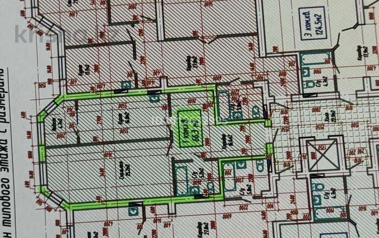 1-бөлмелі пәтер · 66.6 м² · 3/7 қабат, ЖК МУРА 3а, бағасы: 13.6 млн ₸ в Жанаозен — фото 2