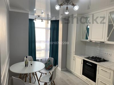 1-комнатная квартира · 56.4 м² · 1/5 этаж, мкр Думан-2 за 300 000 〒 в Алматы, Медеуский р-н