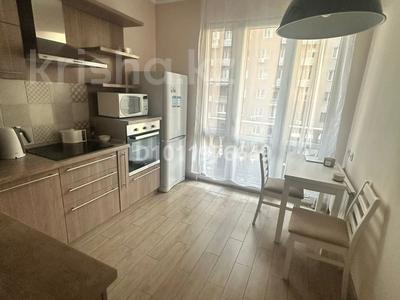 1-бөлмелі пәтер · 55 м² · 5/9 қабат, ул. Каныша Сатпаева 90/20блок5, бағасы: 300 000 ₸ в Алматы, Бостандыкский р-н