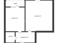 1-бөлмелі пәтер · 47 м² · 5/10 қабат, Алтын орда ш/а., бағасы: 16.5 млн ₸ в Актобе, мкр. Алтын орда