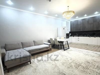 3-комнатная квартира · 95 м² · 1/9 этаж, Шамши Калдаякова 34 — Мечеть Хазрет Султан за 63 млн ₸ в Астане, Сарайшык р-н