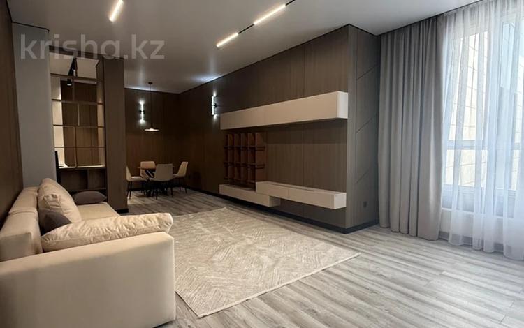 2-комнатная квартира · 62.3 м² · 5/12 этаж, Жубан Молдагалиев 3 за 39.5 млн 〒 в Астане, Нура р-н — фото 2