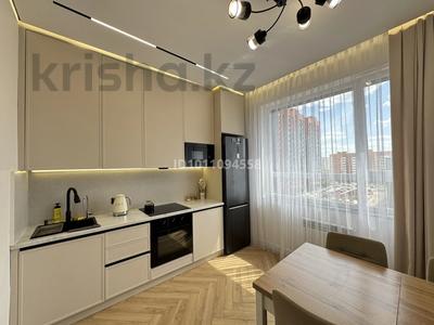 2-комнатная квартира · 60 м² · 6/15 этаж, Ракымжан Кошкарбаев 54 , Жк Инжу Ансар полностью меблированная , дорогой качественный ремонт 54 — Хазрет султан за 42 млн ₸ в Астане, Сарайшык р-н