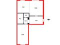 2-бөлмелі пәтер, 51 м², 4/4 қабат, мкр Новый Город, Назарбаева 20, бағасы: 22.5 млн 〒 в Караганде, Казыбек би р-н — фото 2