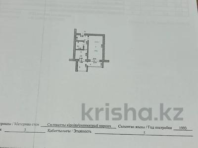 1-комнатная квартира · 34 м² · 3/5 этаж, Толе би — Рядом с ГОВД за 8.8 млн ₸ в 