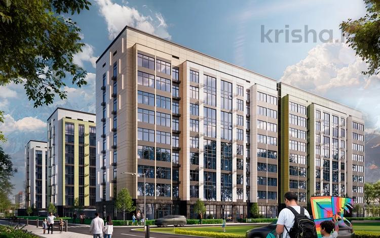 2-бөлмелі пәтер · 52.39 м², микрорайон Алтай-2, бағасы: ~ 29.9 млн ₸ в Алматы, Турксибский р-н — фото 12