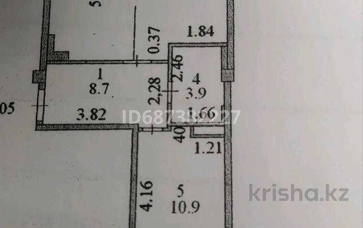 2-комнатная квартира, 56 м², 3/10 этаж, Сатпаева 23 за 25 млн 〒 в Астане, Алматы р-н — фото 2