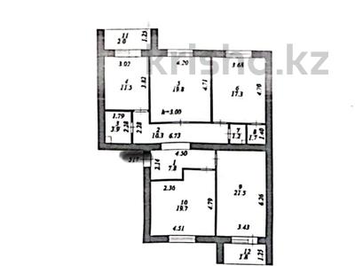 4-комнатная квартира · 119 м² · 10/10 этаж, Алихан Бокейхан 7 за 66 млн ₸ в Астане, Есильский р-н
