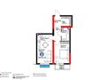 2-бөлмелі пәтер · 53.4 м² · 2/12 қабат, Бауыржана Момышулы — Монке би, бағасы: 44.5 млн ₸ в Алматы, Алатауский р-н — фото 43