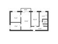 2-комнатная квартира · 44 м² · 3/5 этаж, Лермонтова 120 за 17.6 млн ₸ в Павлодаре — фото 13