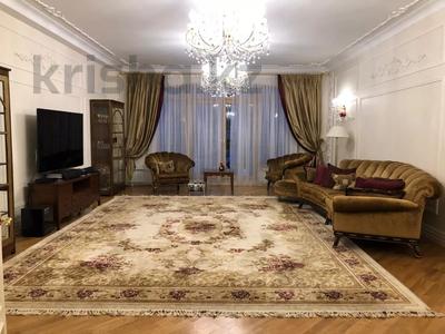 4-комнатная квартира, 180 м², 3/4 этаж помесячно, Мирас 53 за 1.2 млн 〒 в Алматы, Бостандыкский р-н