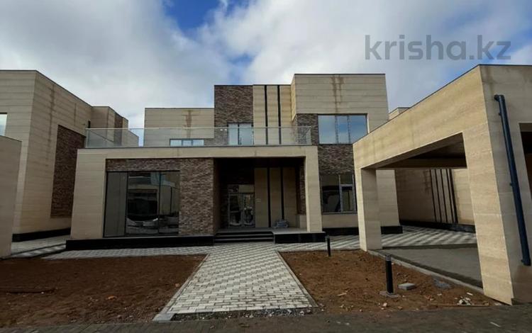 Отдельный дом · 8 комнат · 440 м² · 7 сот., мкр Самал-2, Улица Тажибай Ата — ТАНХАУС за 280 млн ₸ в Шымкенте, Абайский р-н — фото 24