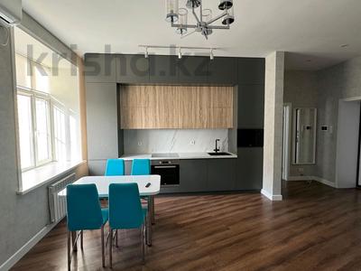 2-бөлмелі пәтер · 55 м² · 7/9 қабат, Кабанбай батыра 51 — Кабанбай батыра, бағасы: 44 млн ₸ в Астане, Есильский р-н