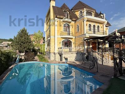 Отдельный дом · 10 комнат · 656.4 м² · 13.5 сот., мкр Ерменсай — Торангы за 430 млн ₸ в Алматы, Бостандыкский р-н