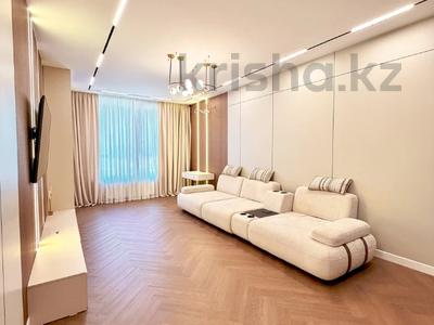 3-бөлмелі пәтер · 95 м² · 3/12 қабат, Розыбакиева 343/7 — Ескараева, бағасы: 163 млн ₸ в Алматы, Бостандыкский р-н