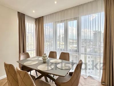 3-комнатная квартира · 120 м² · 11/20 этаж, Снегина 32/1 за 128.5 млн ₸ в Алматы, Медеуский р-н