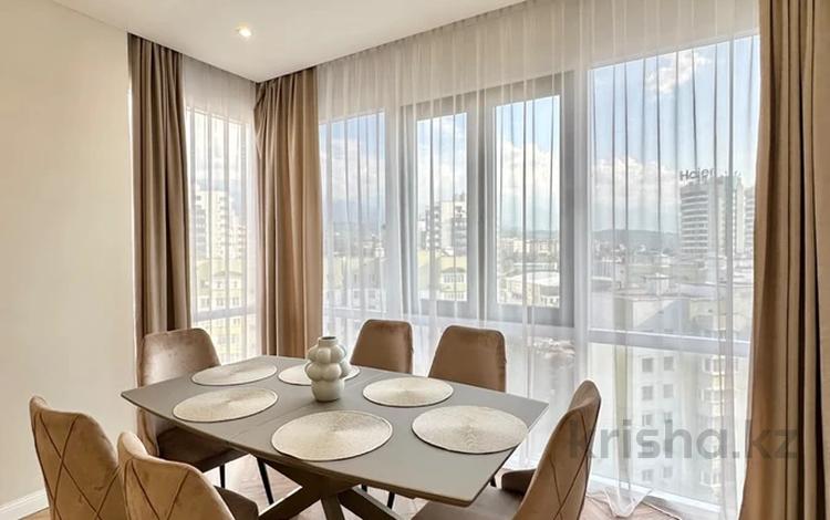 3-комнатная квартира · 120 м² · 11/20 этаж, Снегина 32/1 за 128.5 млн ₸ в Алматы, Медеуский р-н — фото 2